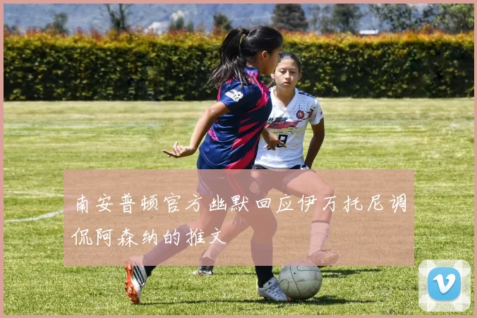 南安普顿官方幽默回应伊万托尼调侃阿森纳的推文
